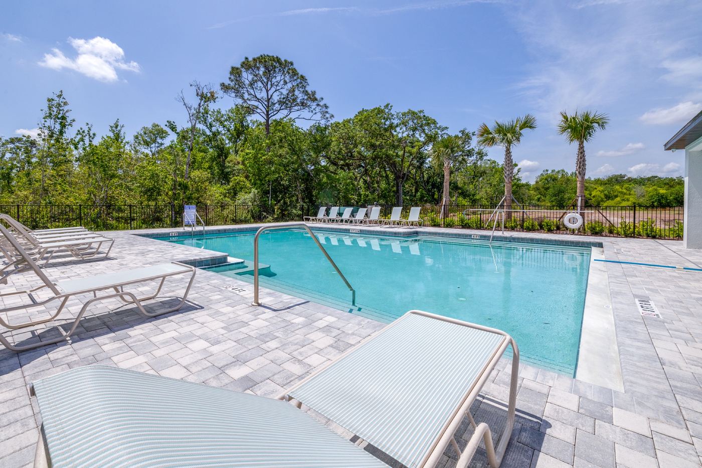 Community pool and sun deck